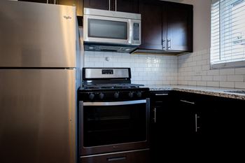 Stainless steel appliances